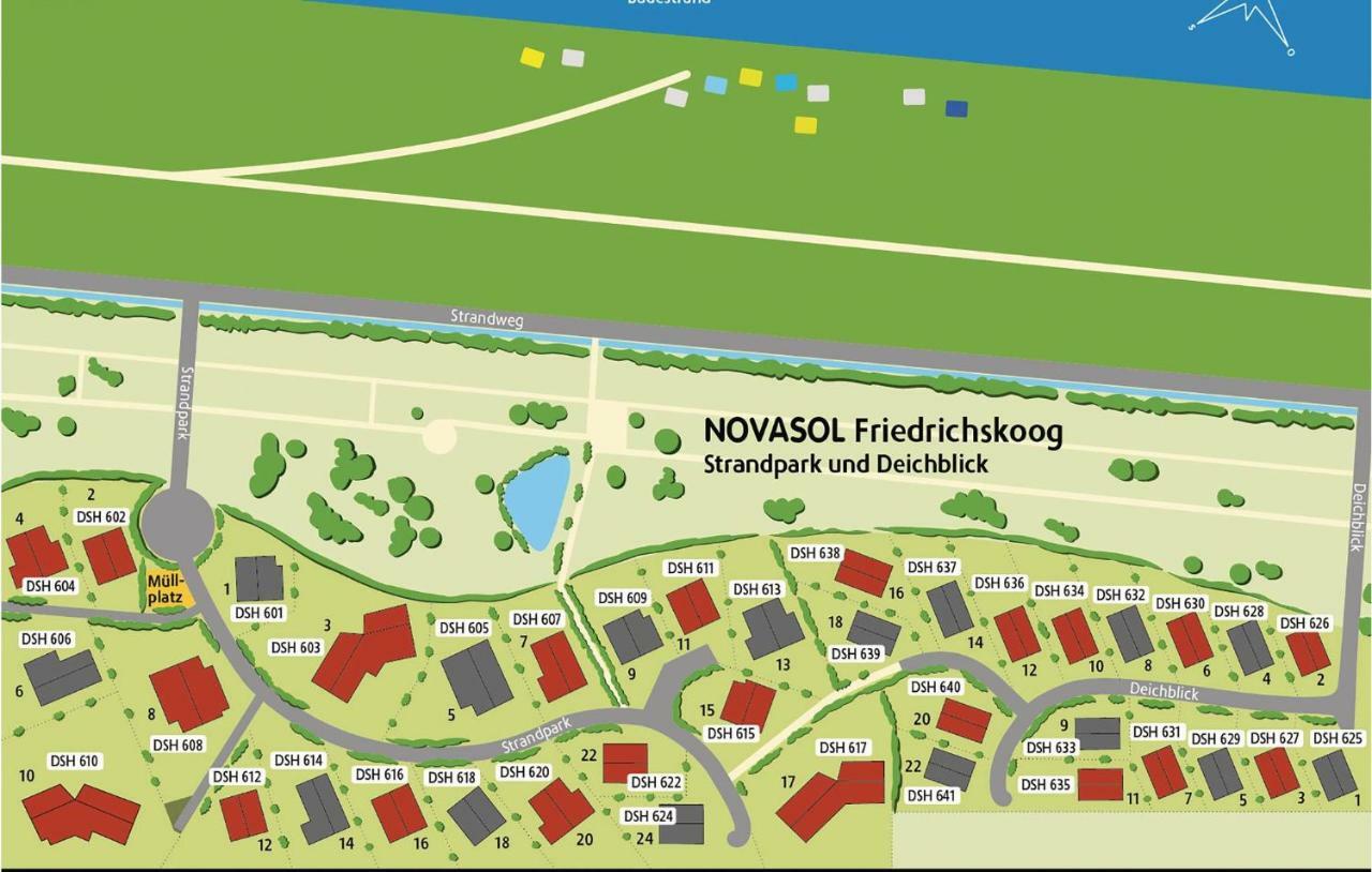Friedrichskoog-Strandpark 8 Екстер'єр фото